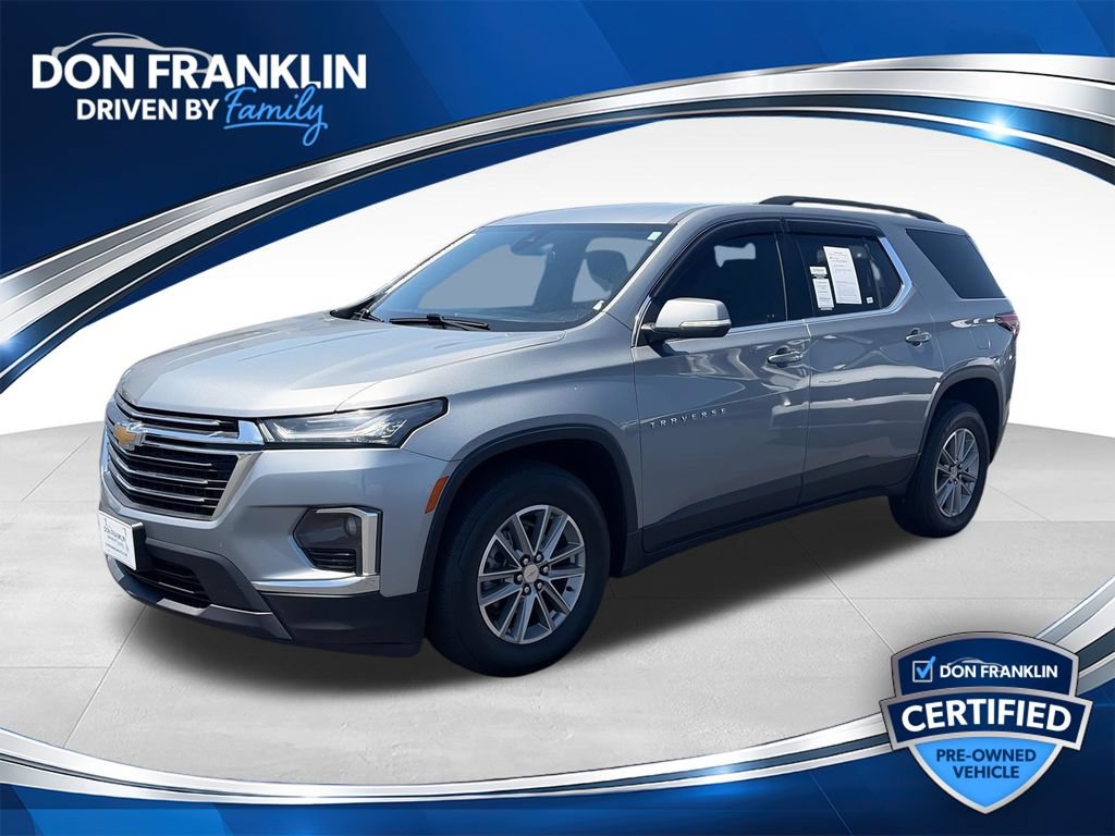 Used 2023 Chevrolet Traverse LT