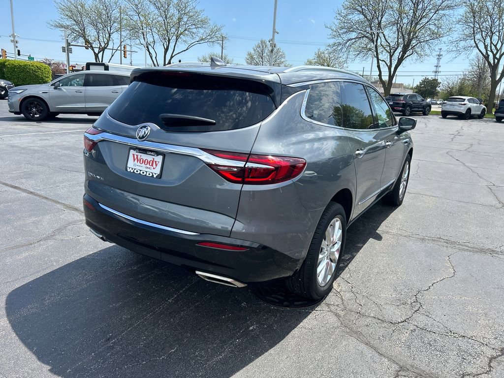 Used 2020 Buick Enclave Premium w/ Surround and Sites Package image 8