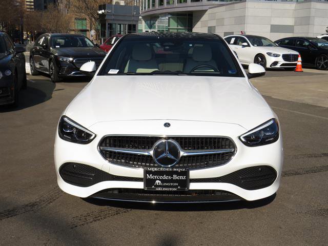 Used 2025 Mercedes-Benz C 300 4MATIC Sedan image 6