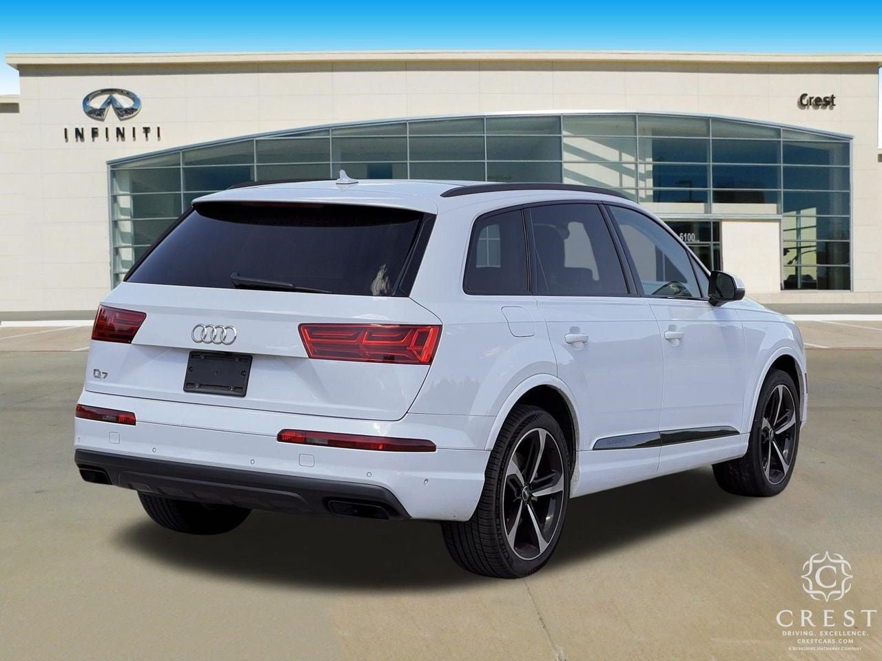 Used 2019 Audi Q7 3.0T Prestige AWD/4WD image 3