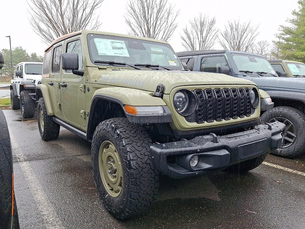 New 2026 Jeep Wrangler Willys image 2