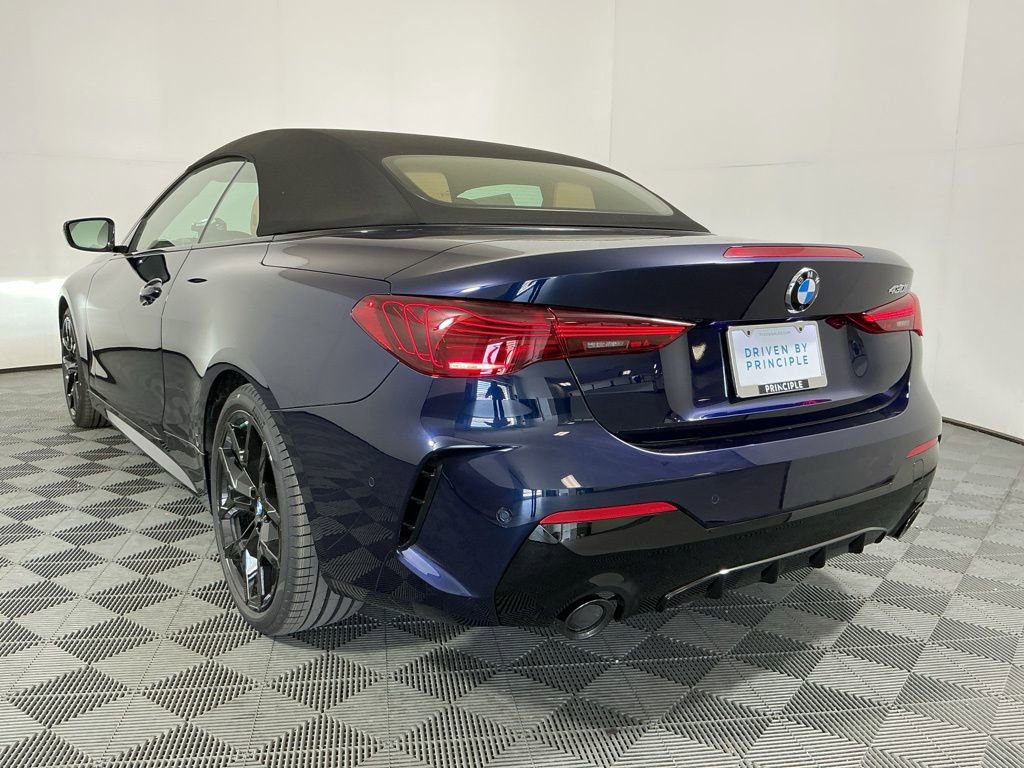 New 2026 BMW 430i Convertible w/ M Sport Package RWD image 7