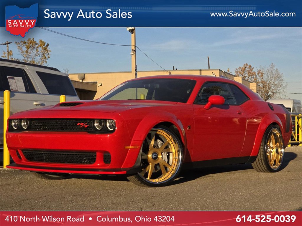 Used 2021 Dodge Challenger R/T Scat Pack image 1