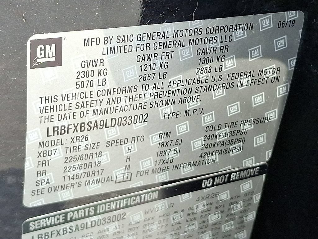 Used 2020 Buick Envision Preferred FWD image 27
