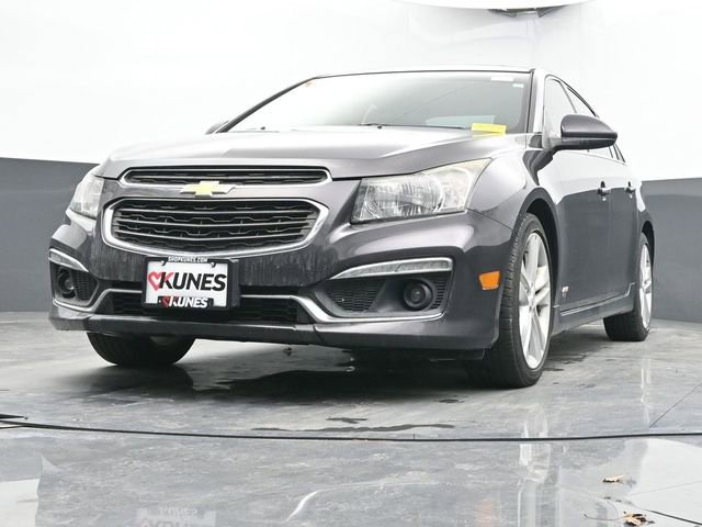 Used 2015 Chevrolet Cruze LTZ w/ Sun, Sound and Sport Package image 22
