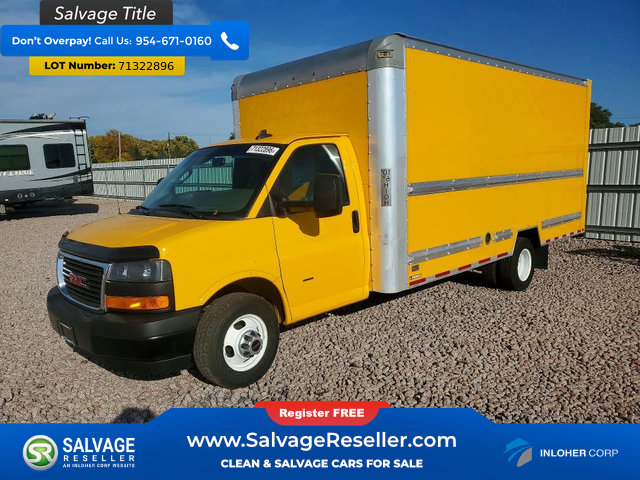 Used 2023 GMC Savana 3500 Extended w/ Power Convenience Package