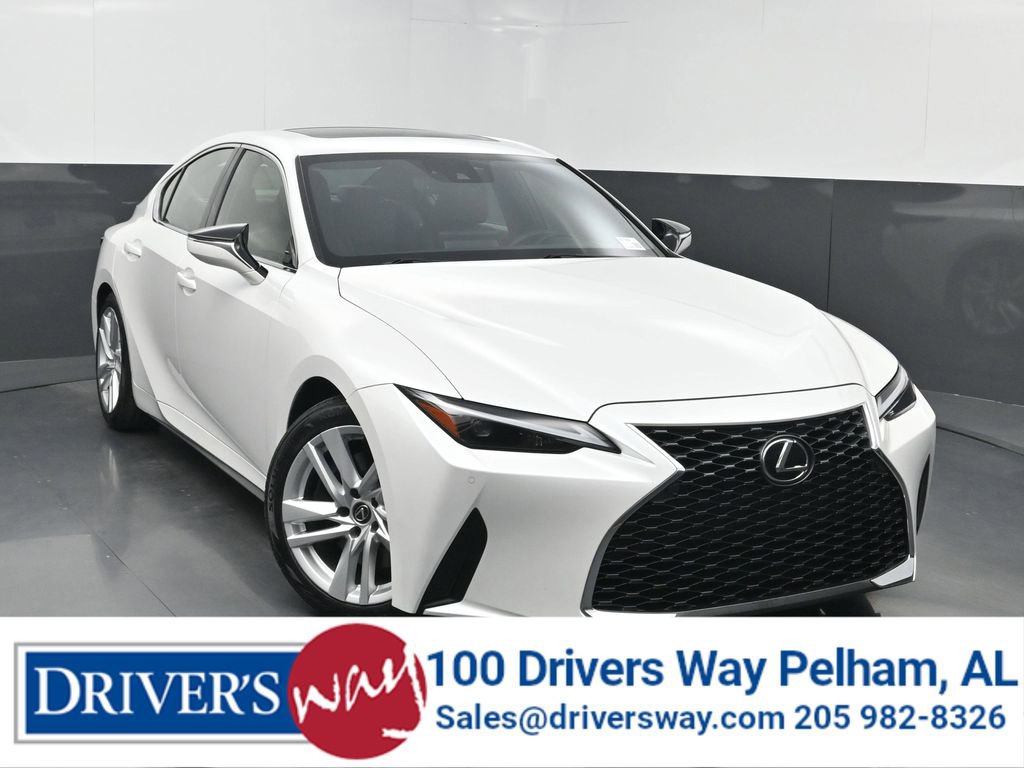 Used 2023 Lexus IS 300 w/ Comfort Package
