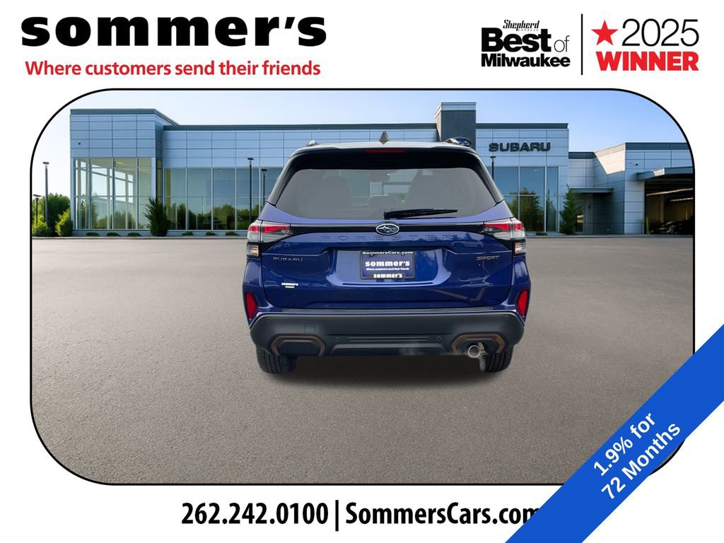 New 2026 Subaru Forester Sport image 6