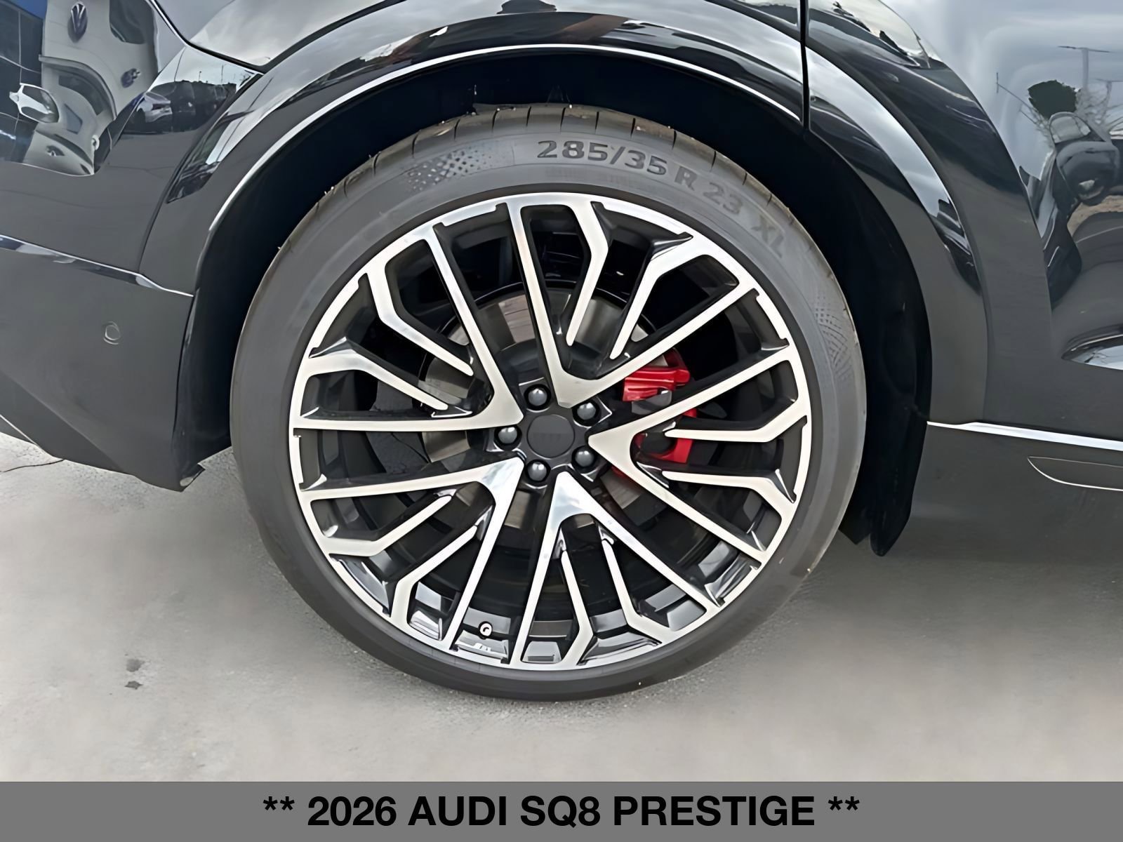 New 2026 Audi SQ8 Prestige AWD/4WD image 9