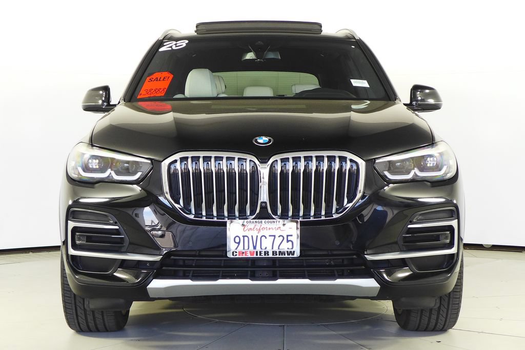 Used 2023 BMW X5 sDrive40i w/ Parking Assistance Package RWD image 3