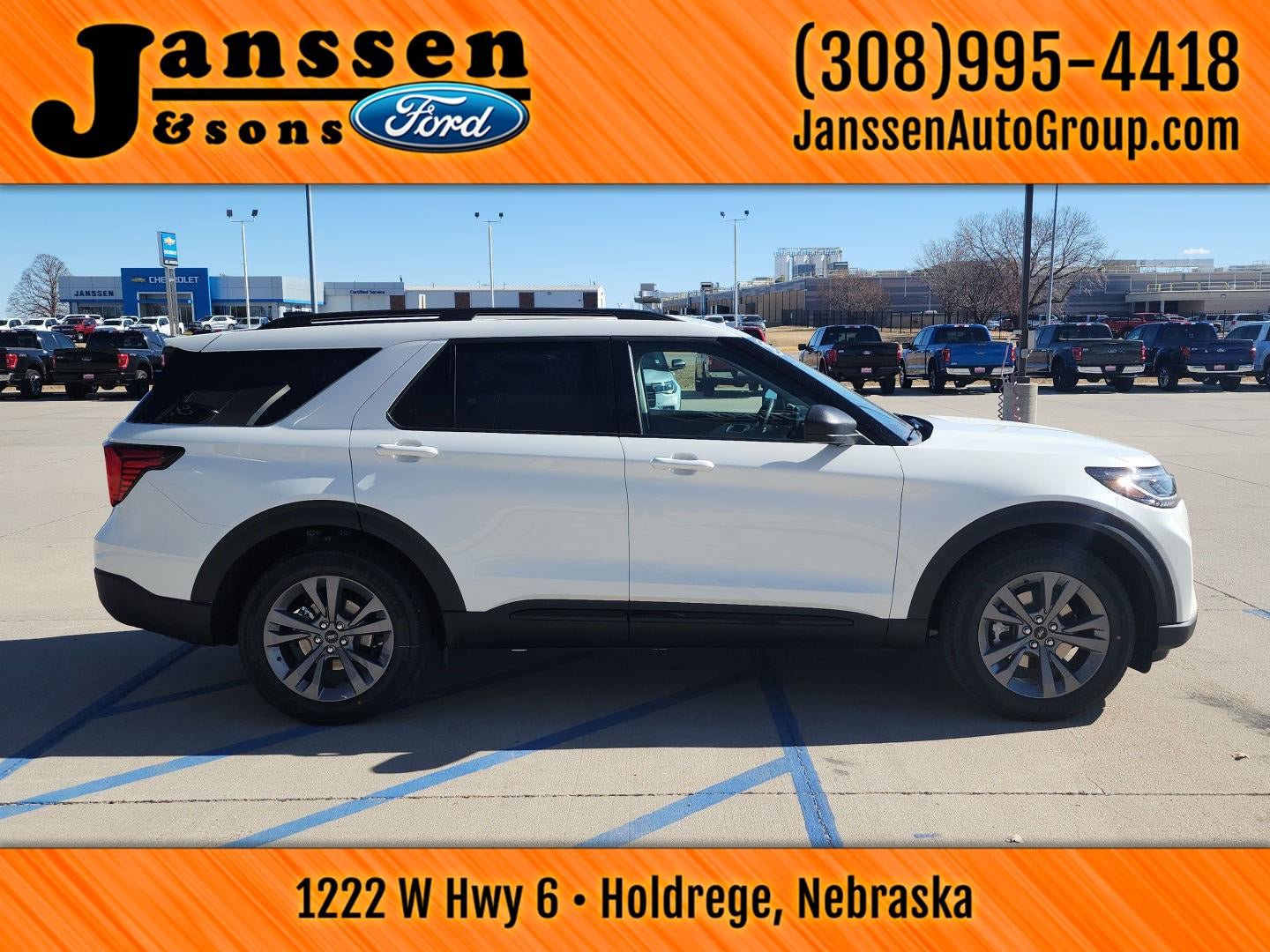 New 2026 Ford Explorer Active w/ Active Comfort Package image 5