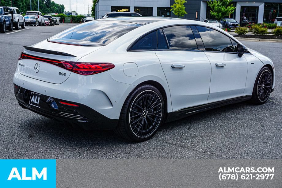 Used 2023 Mercedes-Benz EQE AMG 4MATIC Sedan image 5