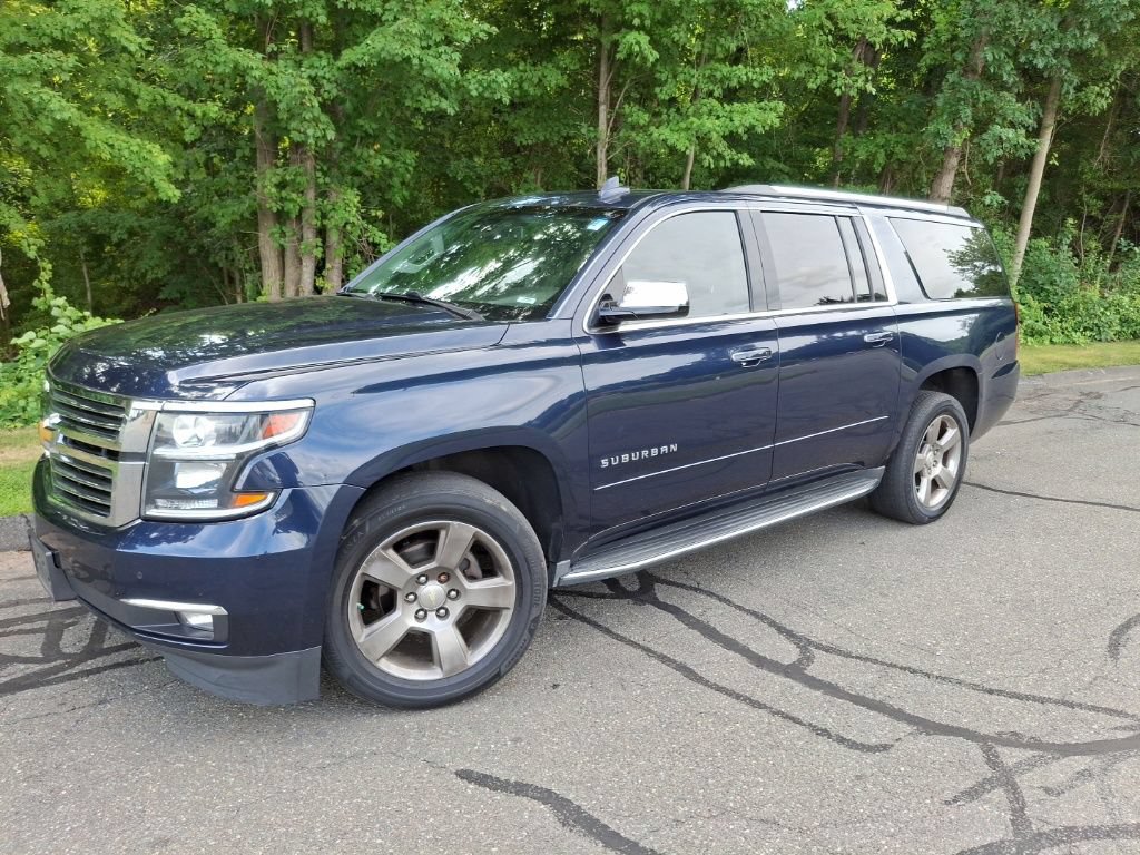 Used 2017 Chevrolet Suburban Premier