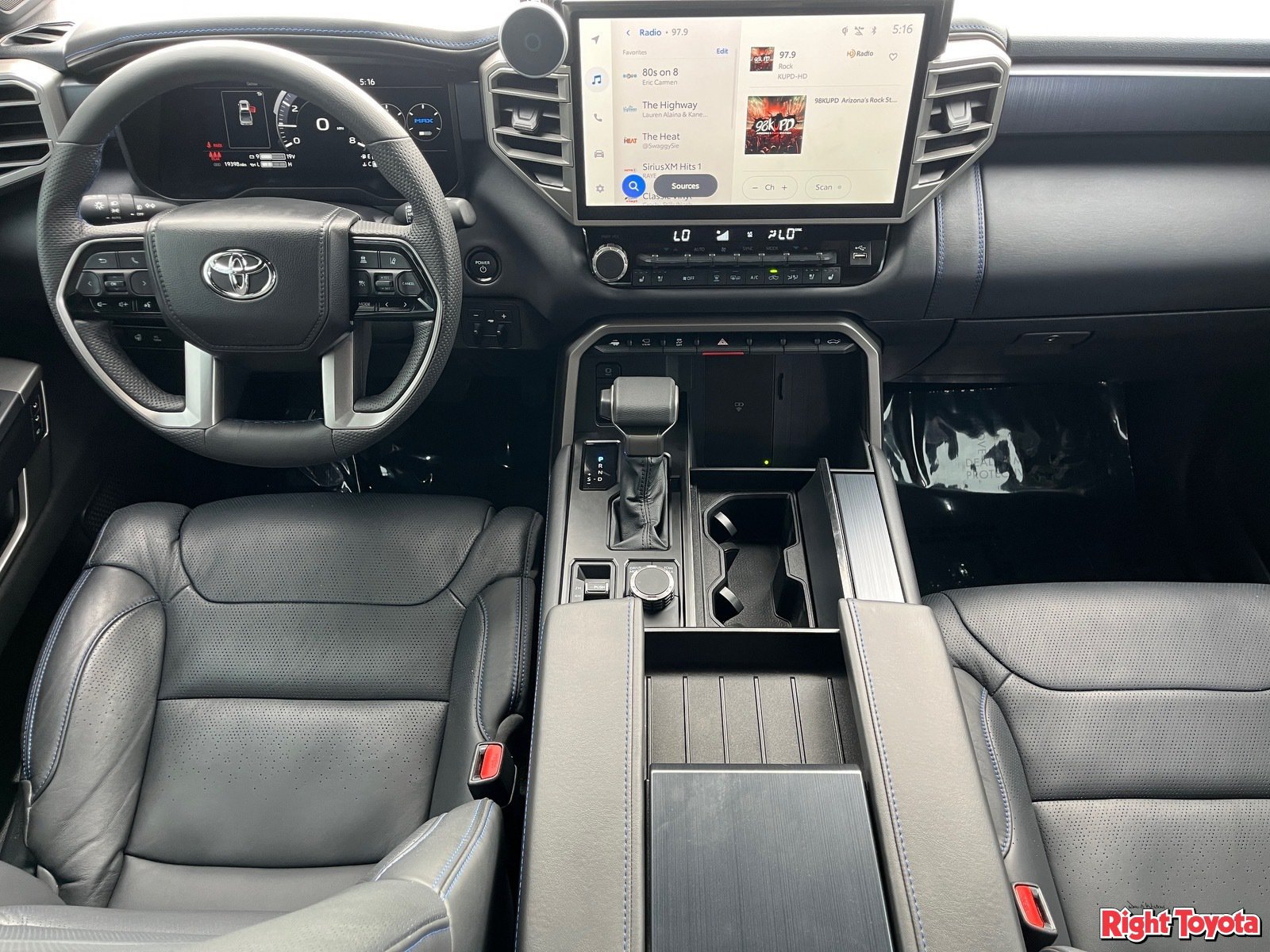 Certified 2026 Toyota Tundra Platinum AWD/4WD image 16
