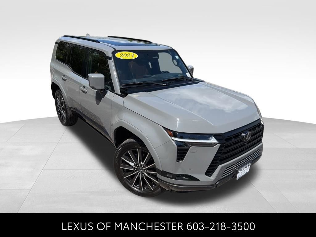 Used 2024 Lexus GX 550 w/ Accessory Package (2T) AWD/4WD image 3