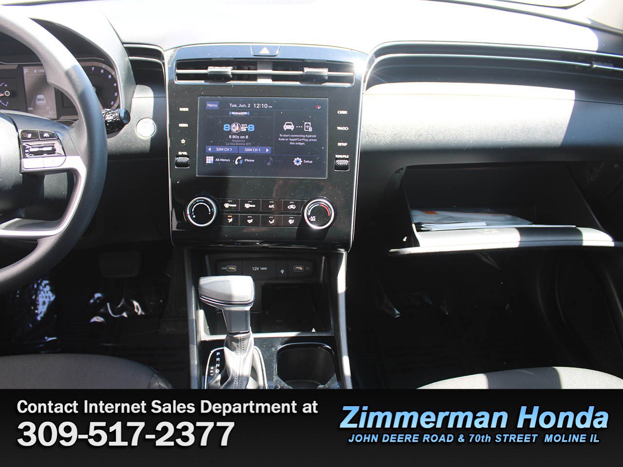 Used 2023 Hyundai Tucson SEL AWD/4WD image 16
