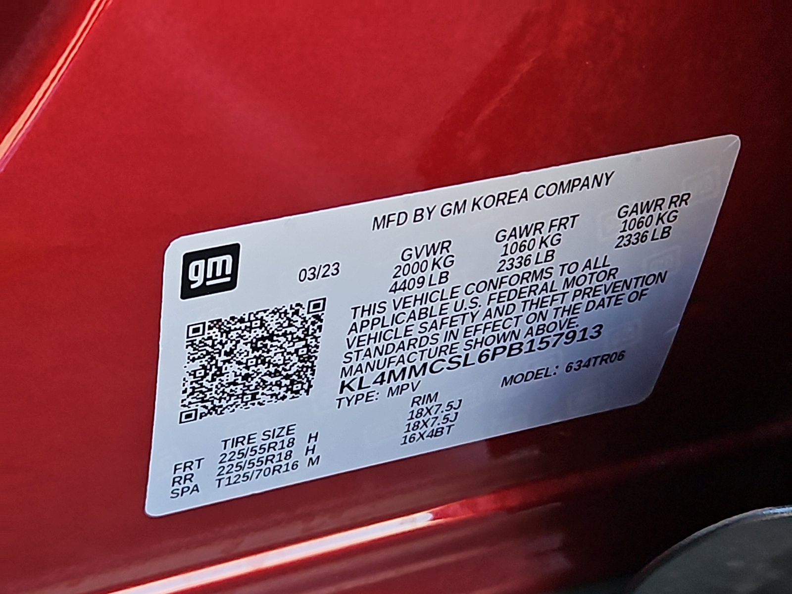 Used 2023 Buick Encore GX Preferred w/ Cold Weather Comfort Package AWD/4WD image 26