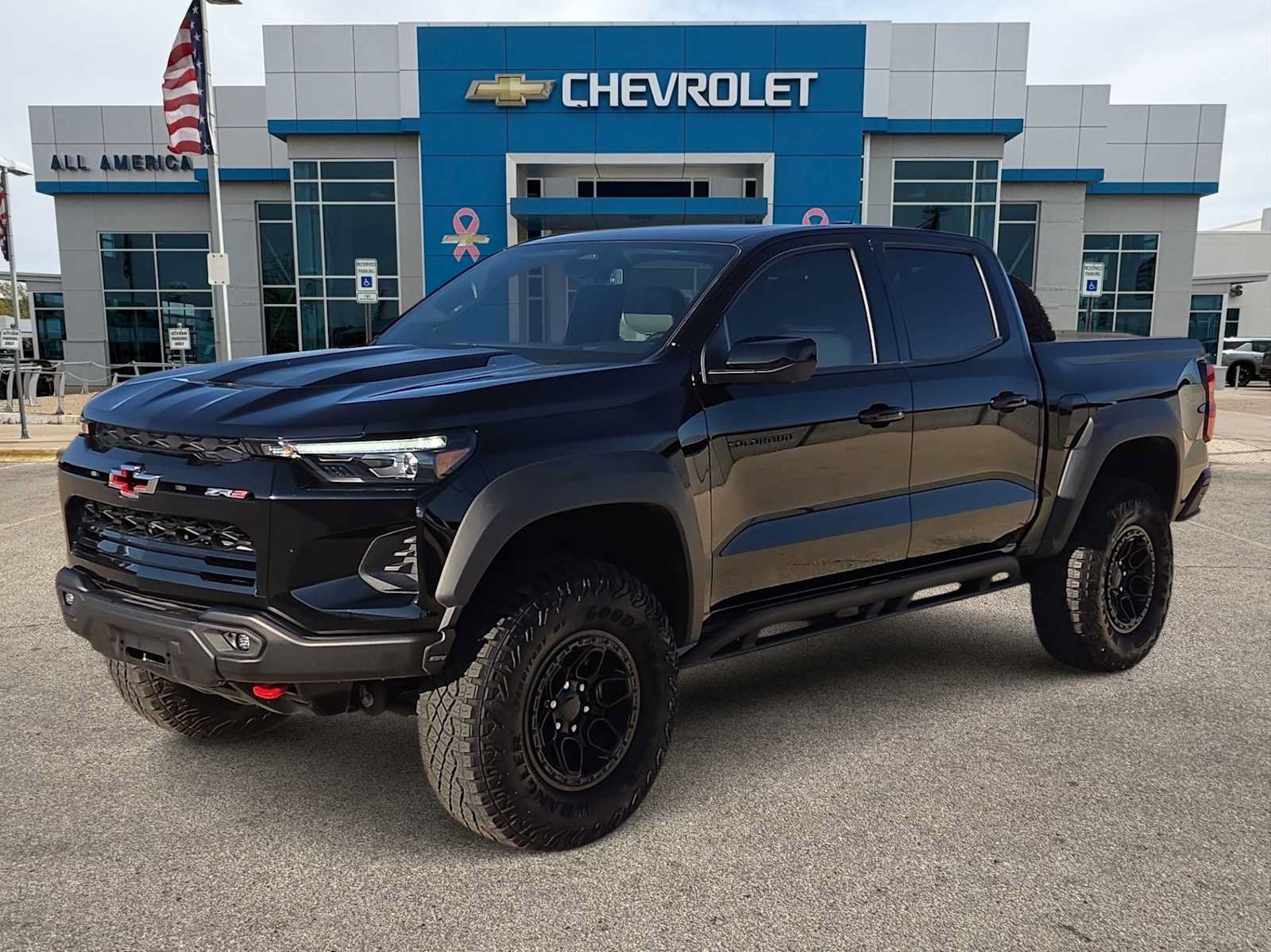 Used 2025 Chevrolet Colorado ZR2 w/ ZR2 Bison Edition