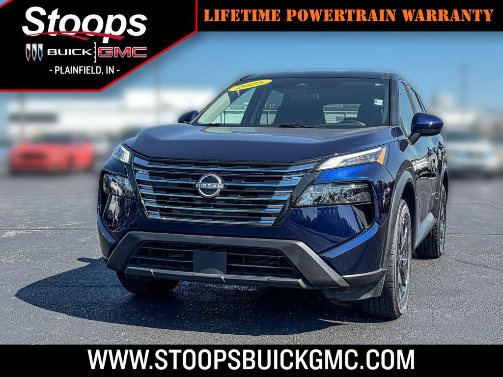 Used 2025 Nissan Rogue SV AWD/4WD image 1