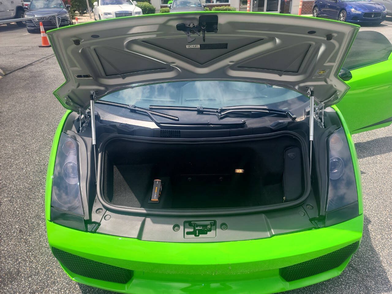 Used 2008 Lamborghini Gallardo Spyder AWD/4WD image 29