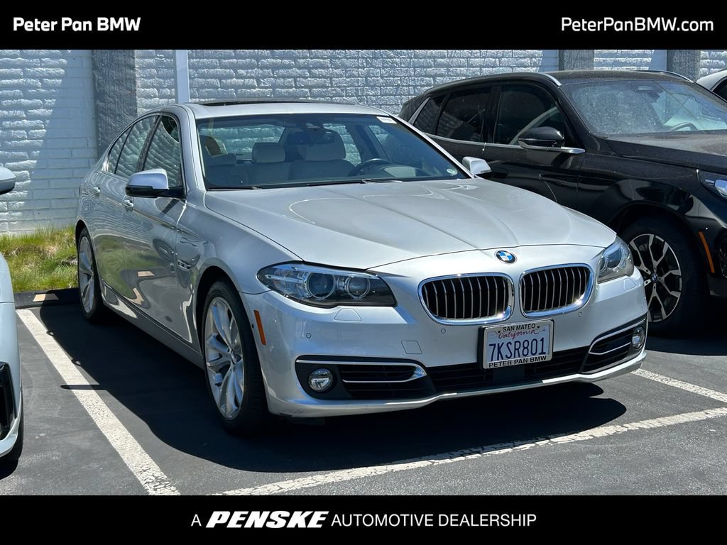 Used 2015 BMW 535i xDrive Sedan AWD/4WD image 1