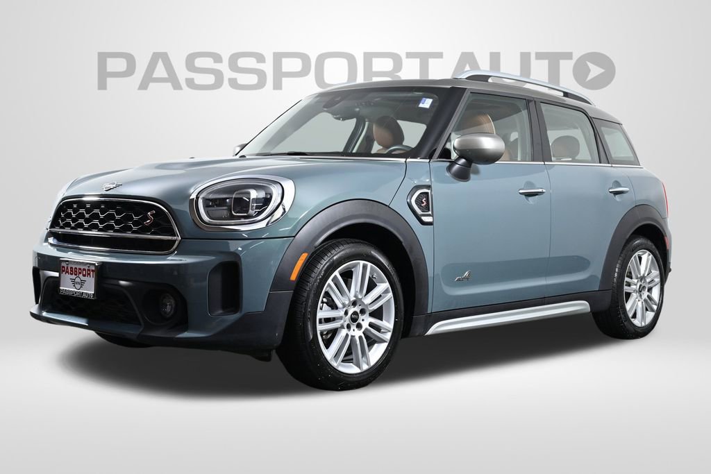 Certified 2024 MINI Cooper Countryman S w/ Signature Upholstery Package