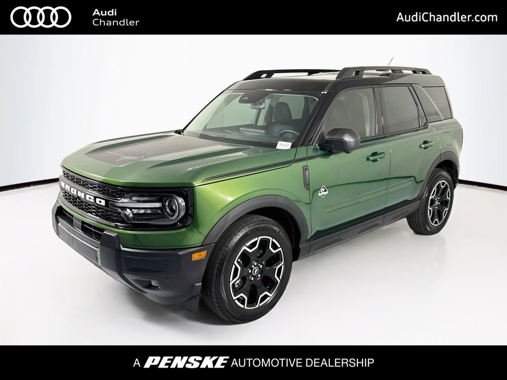 Used 2025 Ford Bronco Sport Outer Banks w/ Outer Banks Tech Package+ AWD/4WD image 1