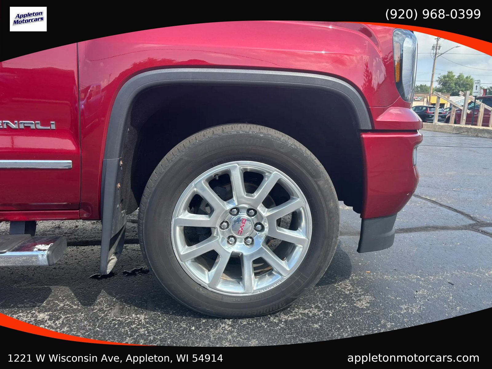 Used 2018 GMC Sierra 1500 Denali AWD/4WD image 4