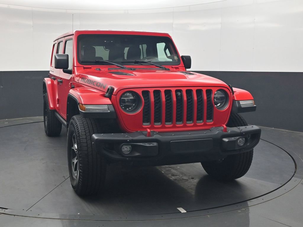 Used 2021 Jeep Wrangler Unlimited Rubicon AWD/4WD image 2