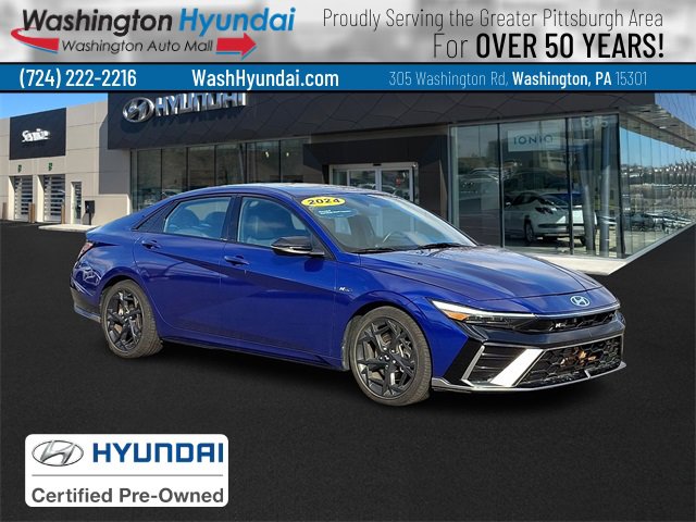 Certified 2024 Hyundai Elantra N Line