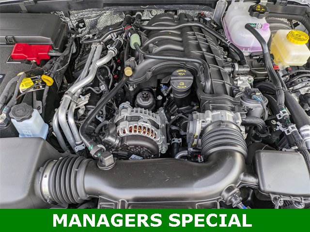 New 2025 Jeep Wrangler Sahara image 29