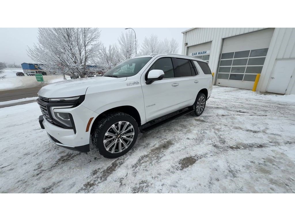 Certified 2025 Chevrolet Tahoe High Country image 8