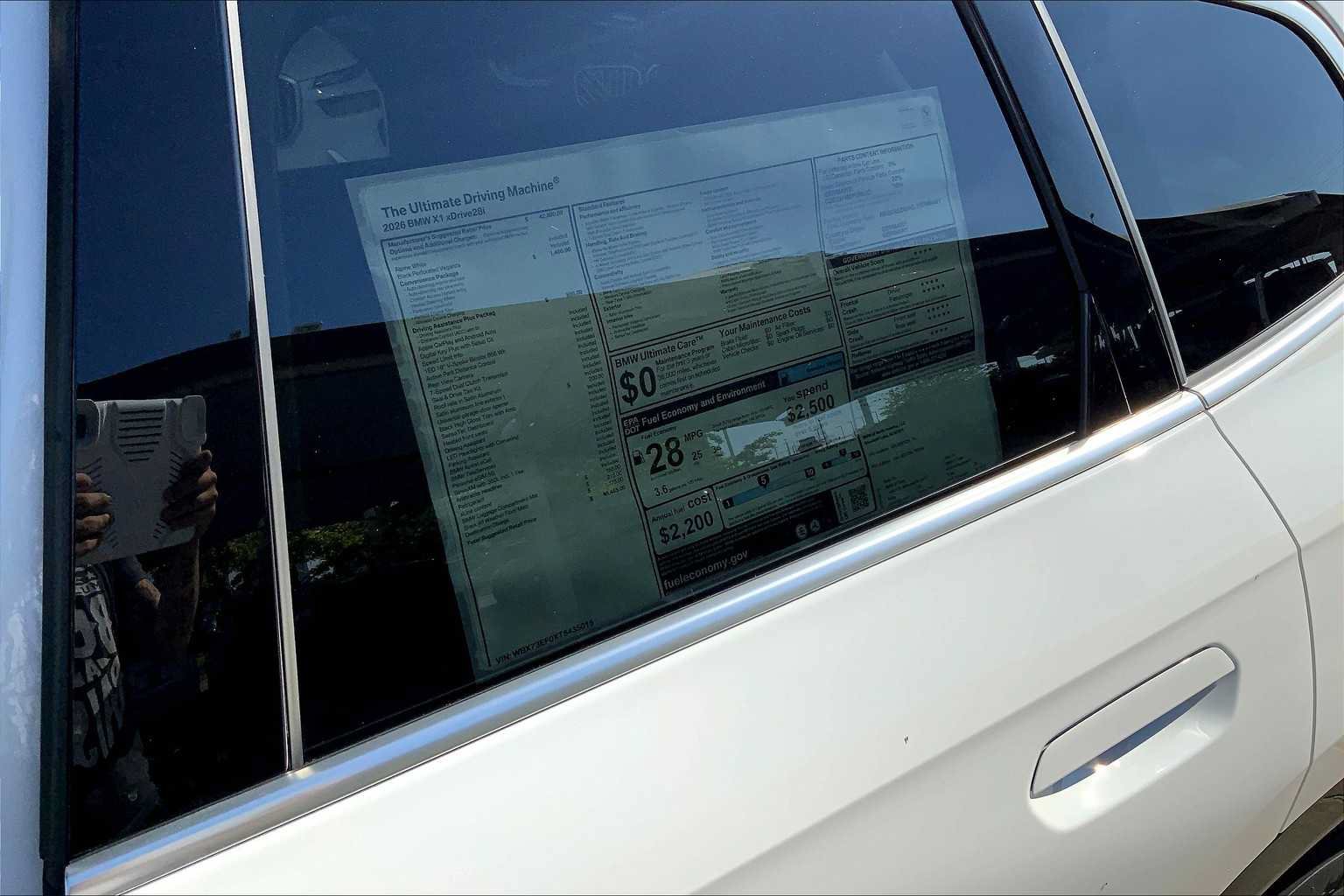 New 2026 BMW X1 xDrive28i w/ Convenience Package AWD/4WD image 19