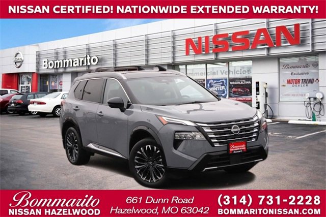 Certified 2025 Nissan Rogue Platinum