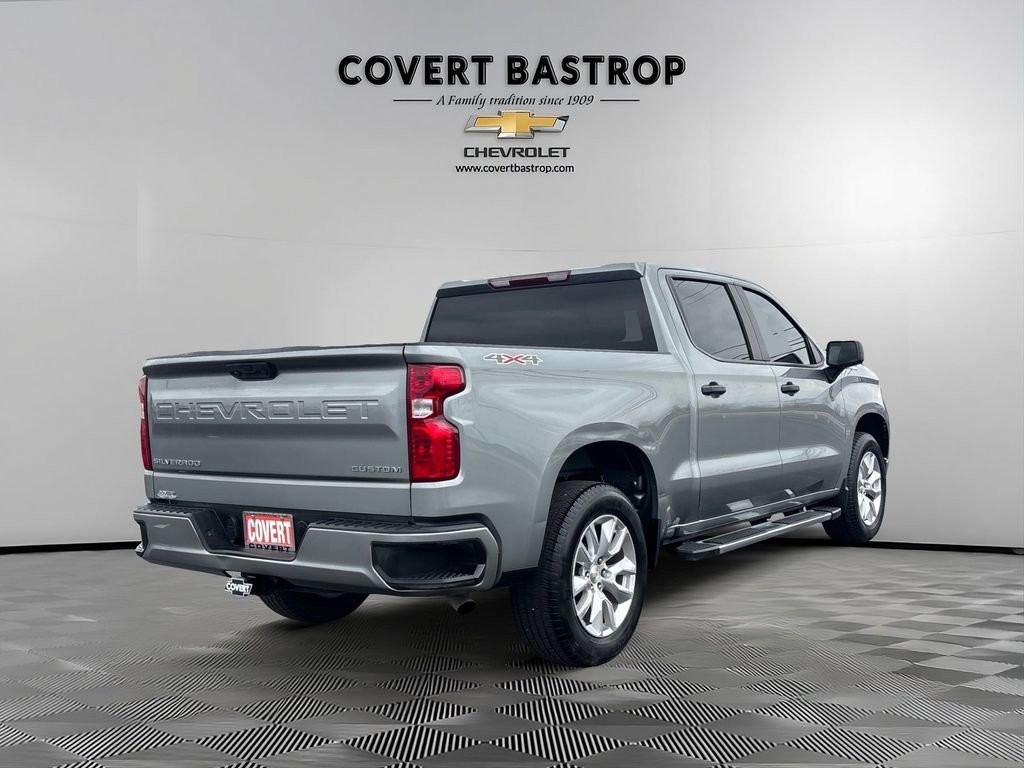 Certified 2024 Chevrolet Silverado 1500 Custom image 4