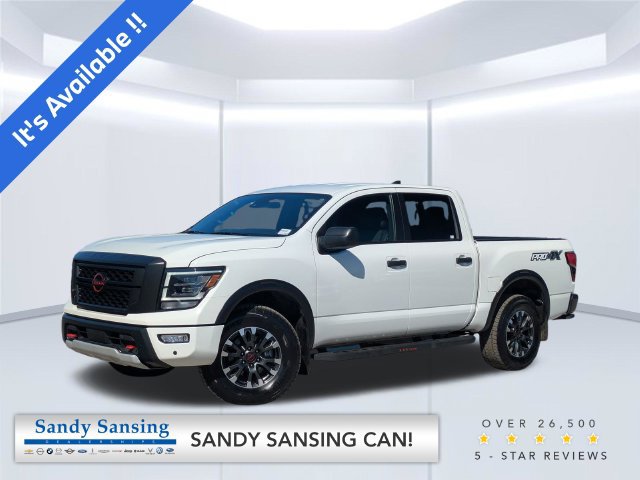 Used 2024 Nissan Titan PRO-4X w/ Pro-4x Utility Package AWD/4WD image 1