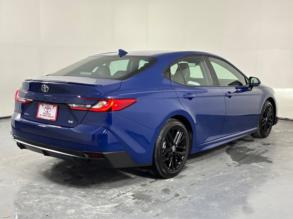 Certified 2025 Toyota Camry SE w/ Convenience Package FWD image 6