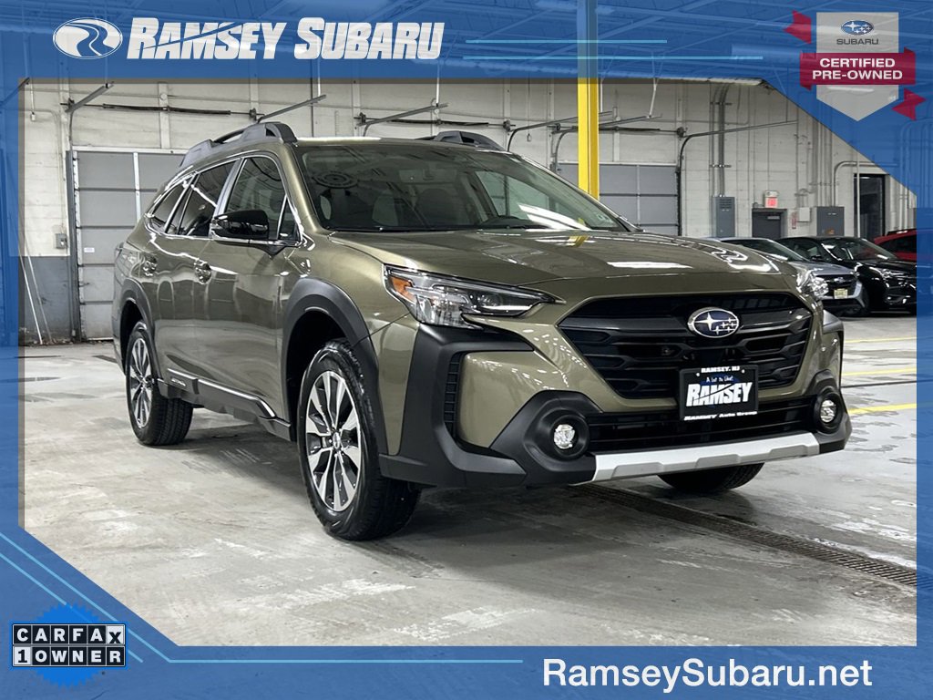 Certified 2025 Subaru Outback Limited image 1