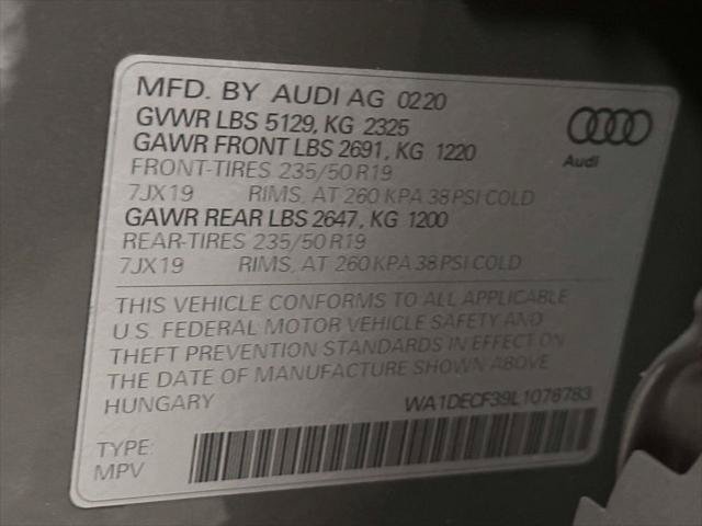 Used 2020 Audi Q3 2.0T Premium AWD/4WD image 32