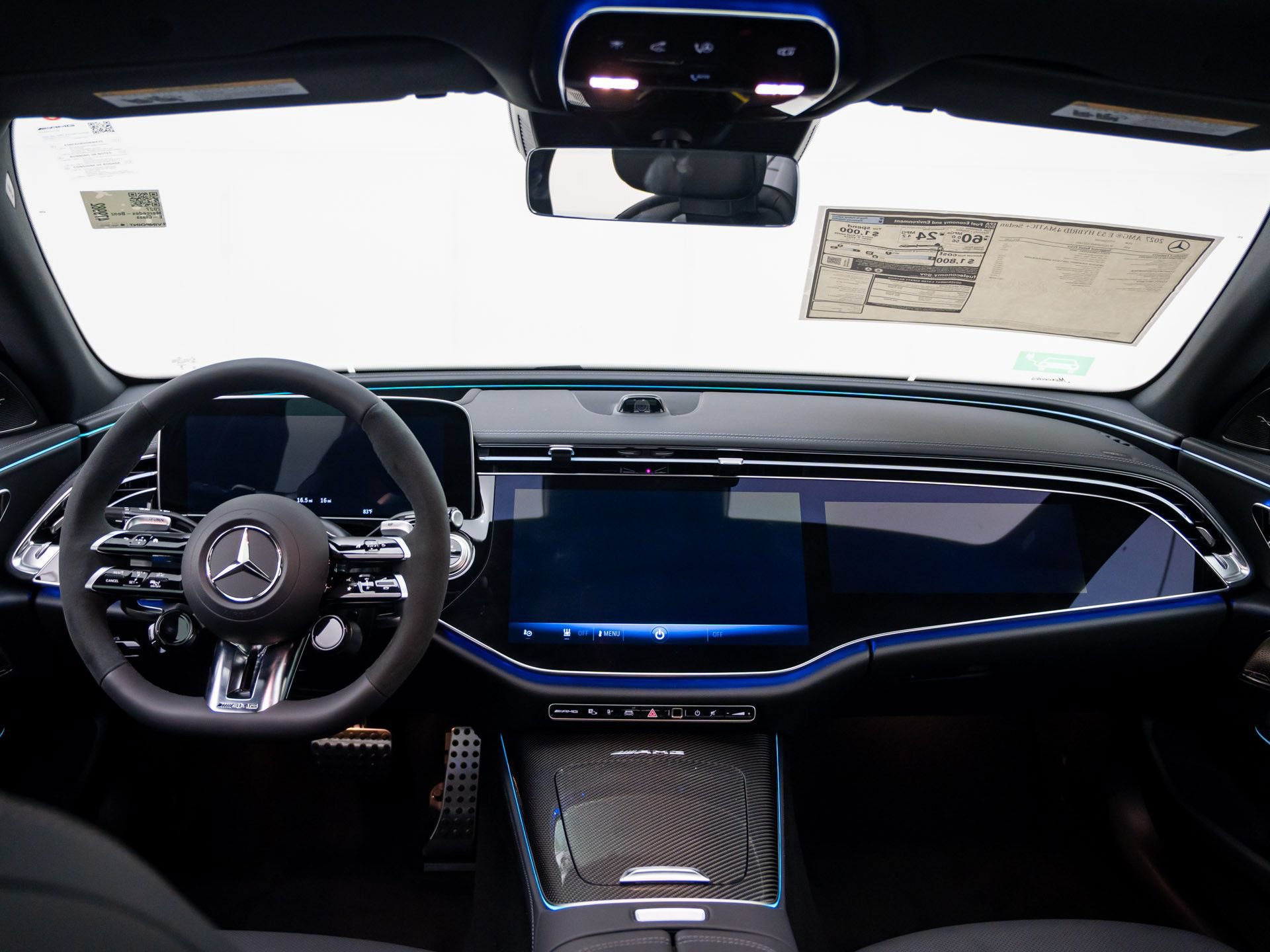 New 2027 Mercedes-Benz E 53 AMG e 4MATIC Sedan image 9