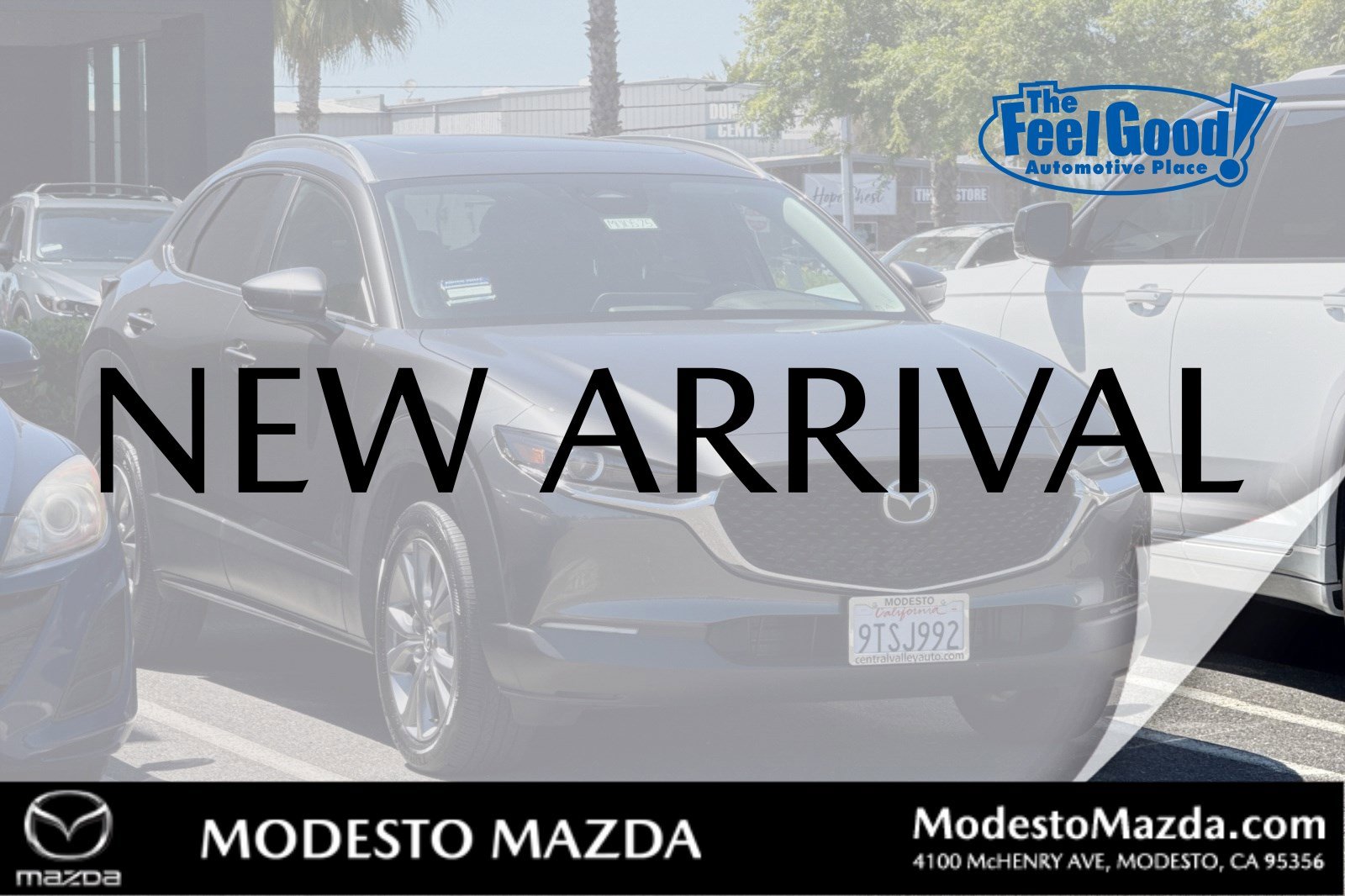 Used 2025 MAZDA CX-30 AWD 2.5 S w/ Preferred Package image 1
