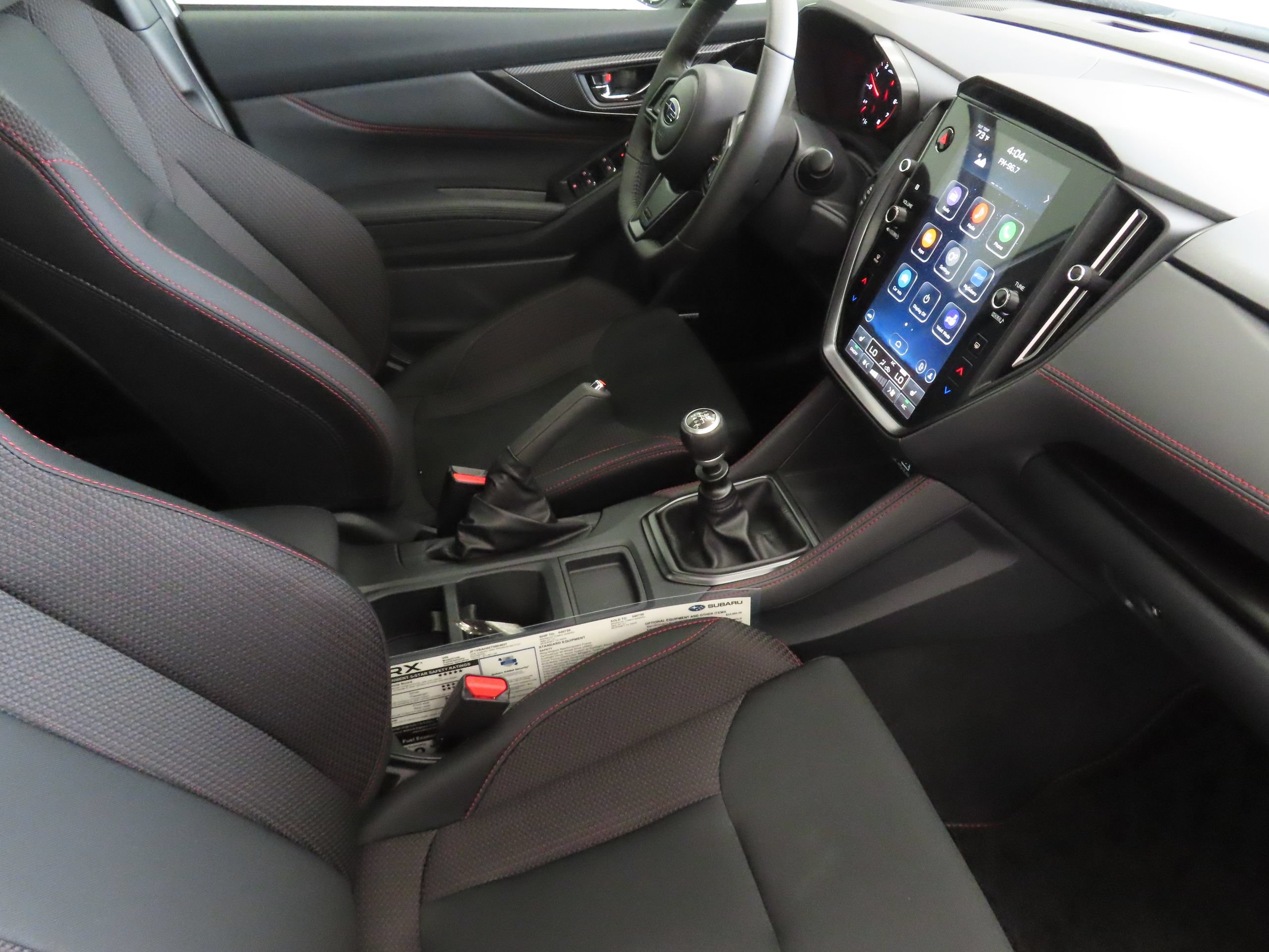 New 2026 Subaru WRX Premium w/ WRX Electronics Package AWD/4WD image 23