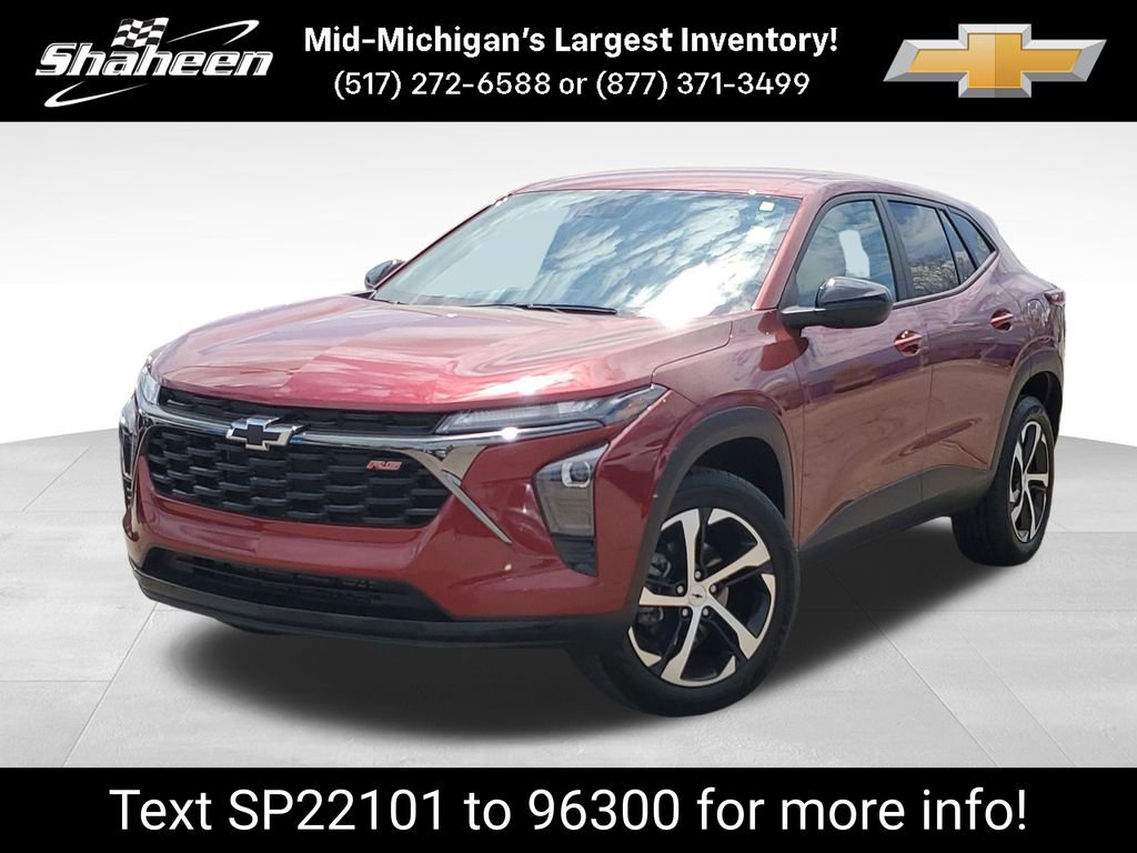 Certified 2024 Chevrolet Trax RS w/ Driver Confidence Package FWD image 1