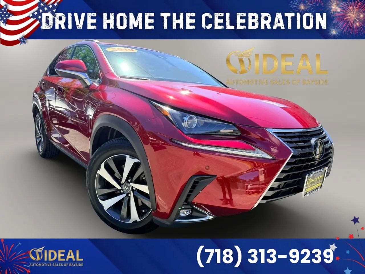 Used 2019 Lexus NX 300 AWD w/ Premium Package
