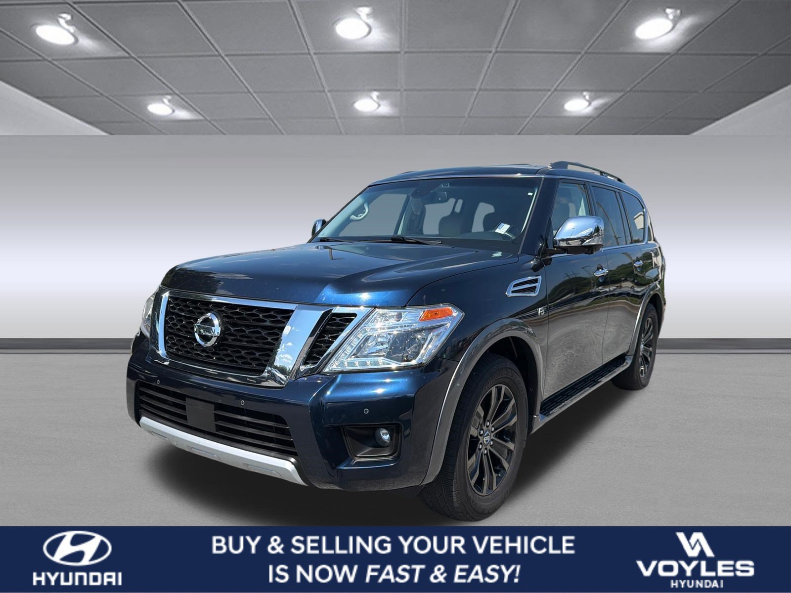 Used 2017 Nissan Armada Platinum w/ Captain Seat Package RWD video 1