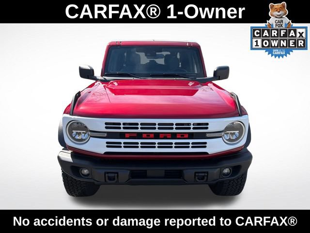 Used 2025 Ford Bronco Heritage Edition AWD/4WD image 2