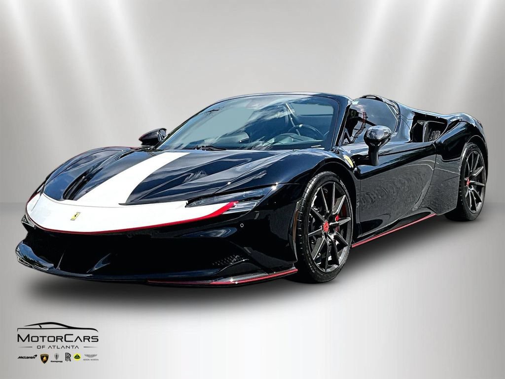 Used 2022 Ferrari SF90 Spider