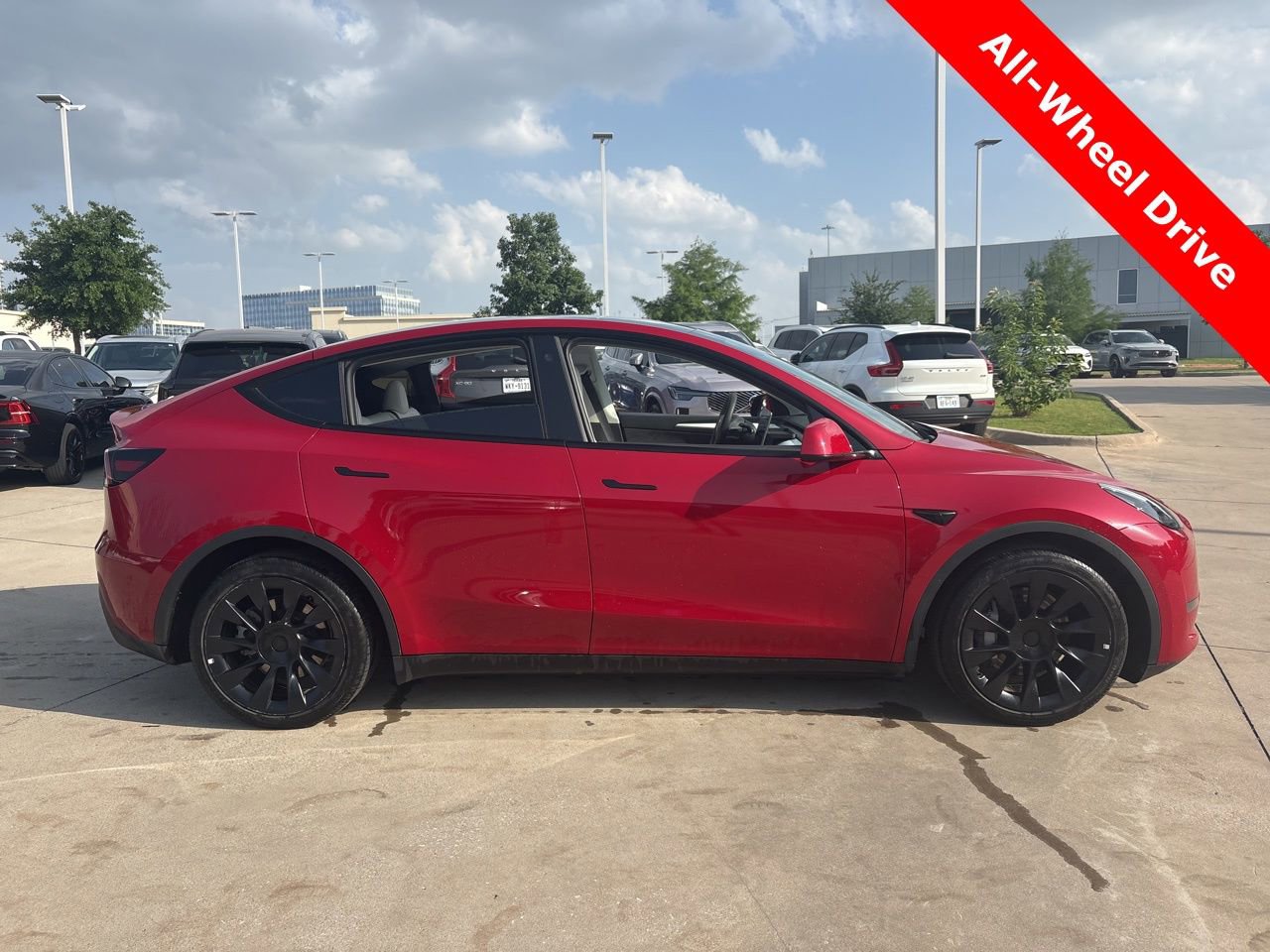 Used 2022 Tesla Model Y Long Range AWD/4WD image 4