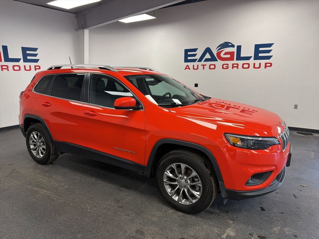 Used 2021 Jeep Cherokee Latitude Lux w/ Trailer Tow Group