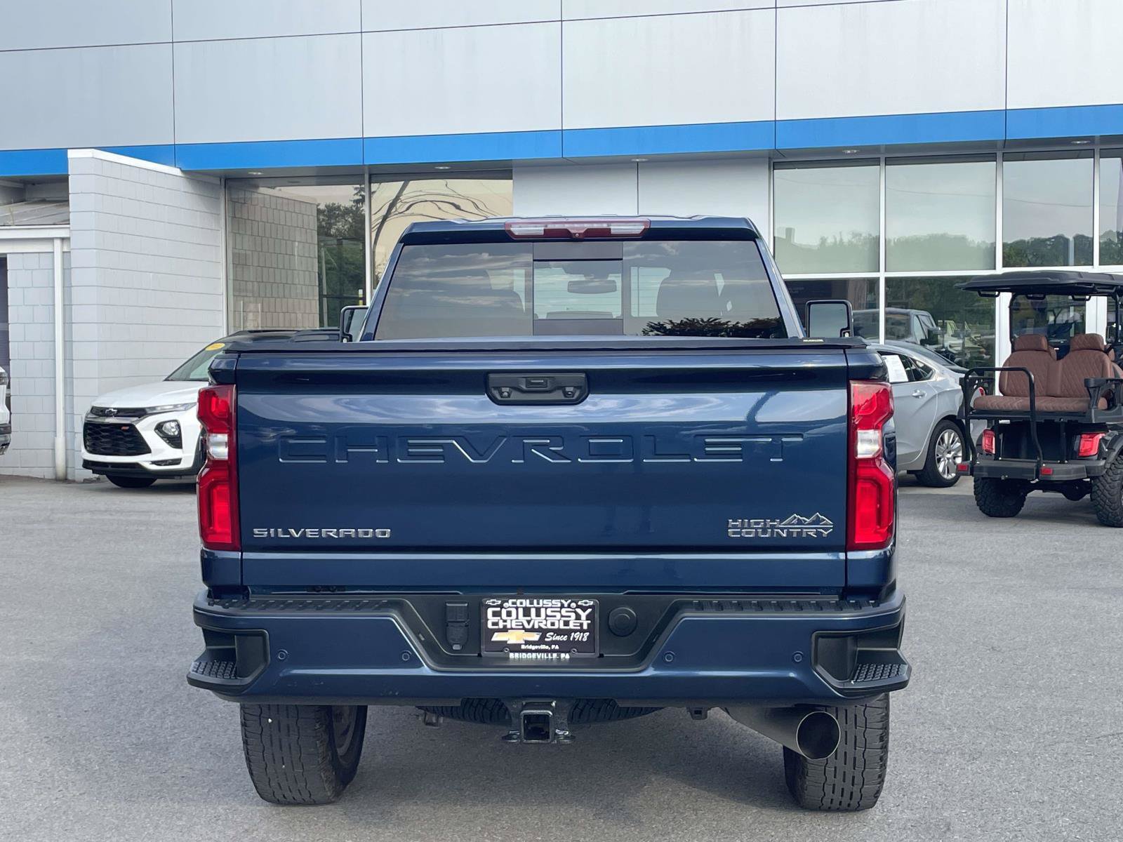 Certified 2022 Chevrolet Silverado 2500 High Country w/ Safety Package II AWD/4WD image 4